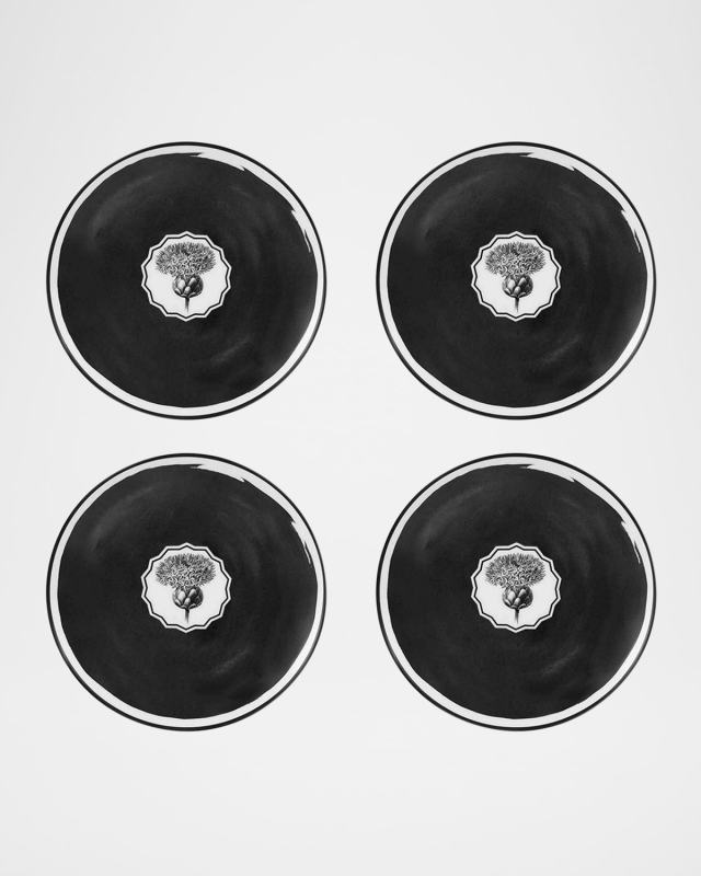 Herbariae Dessert Plates, Set of 4